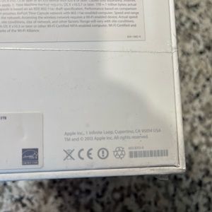 AirPort Time Capsule